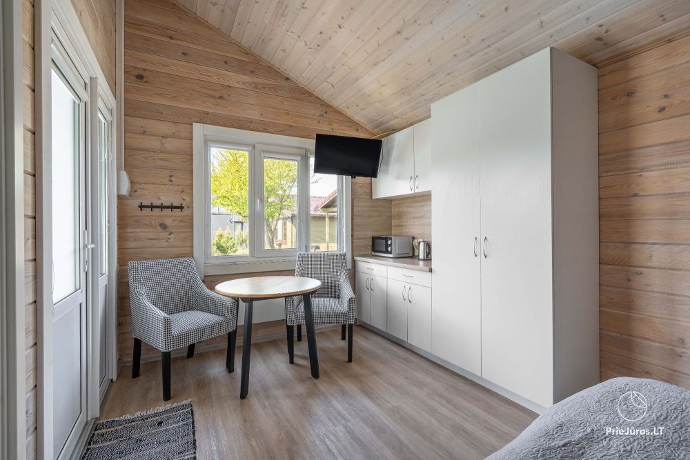 Holiday cottage for two in Palanga in resort Baure
