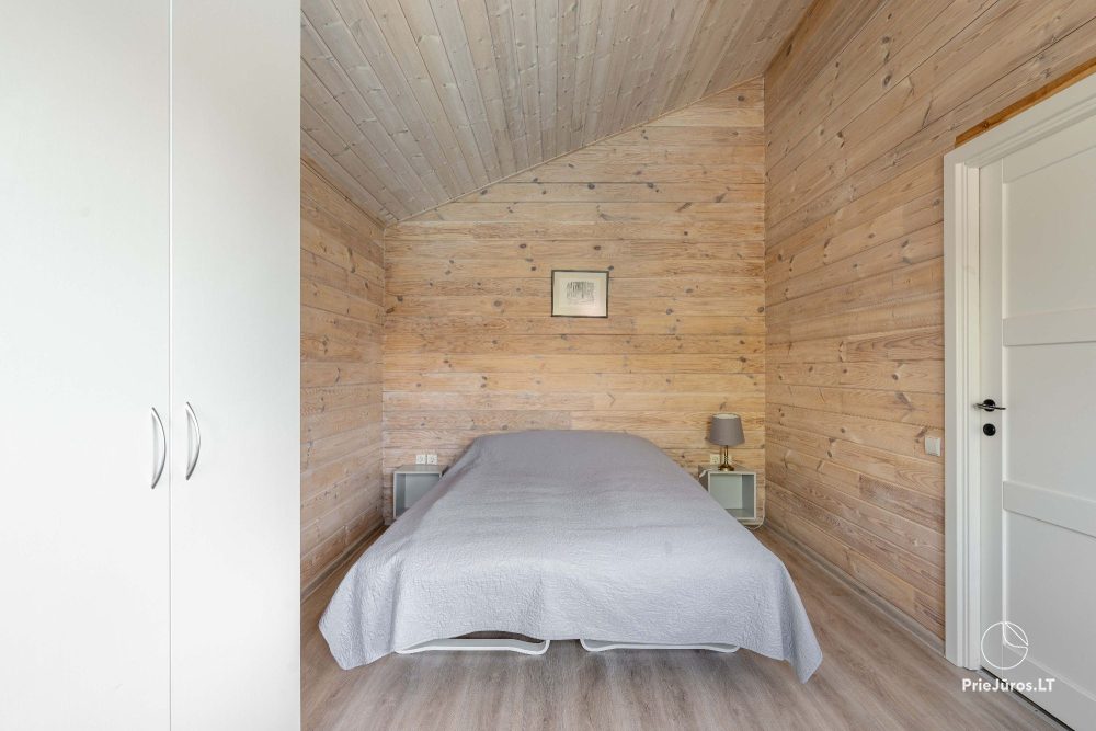 Holiday cottage for two in Palanga in resort Baure