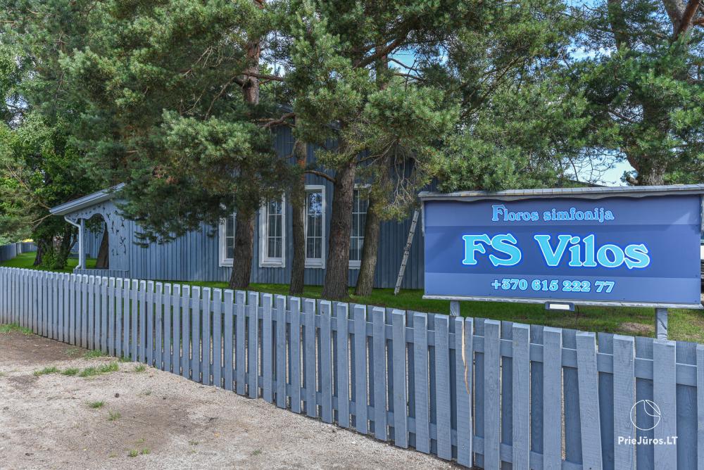 F.S VILLAS - Cosy holiday houses in Sventoji.