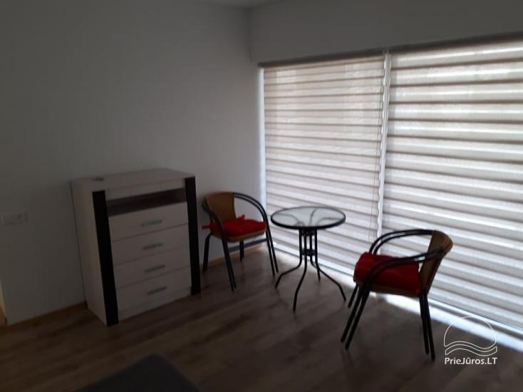 Flat with large terrace for rent in Sventoji