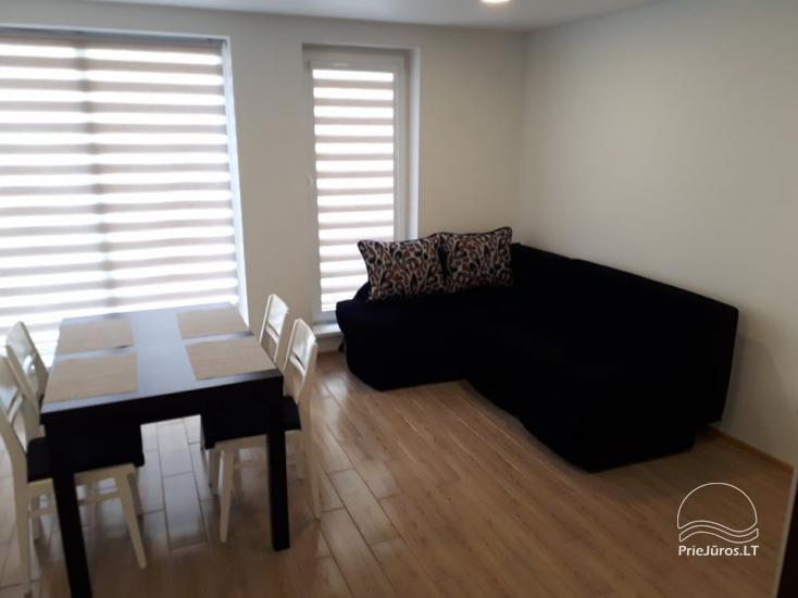 Flat with large terrace for rent in Sventoji