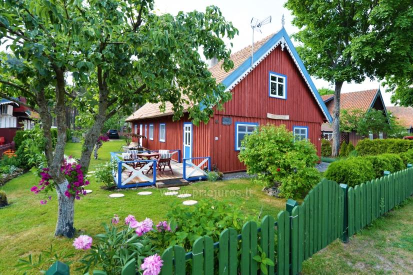 2-3-room apartments for rent in Nida. I floor, separate entrances - 1