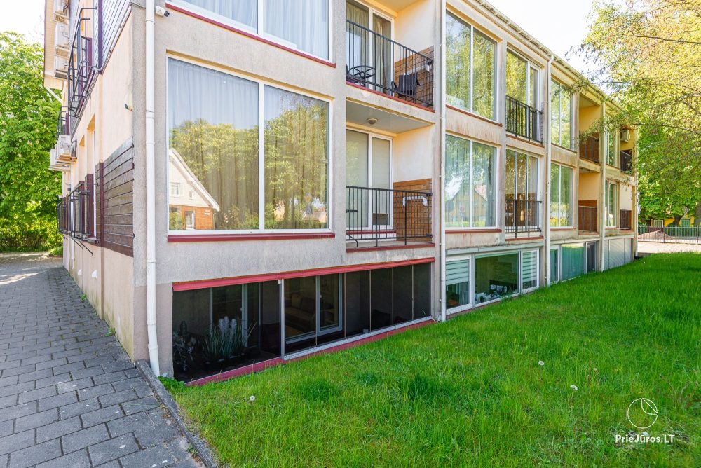 Inga's apartments in Palanga