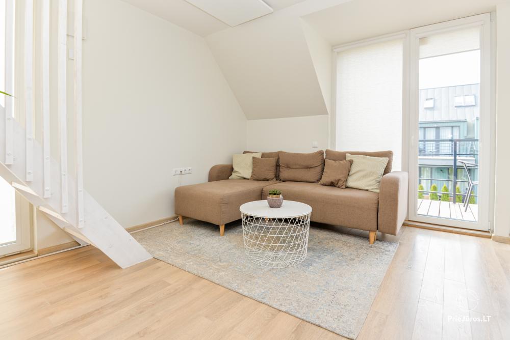 Vaivorykstes apartment with pool