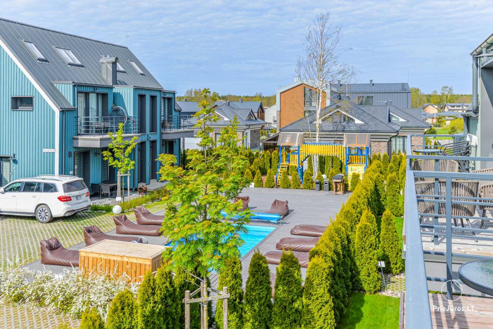 Vaivorykstes apartment with pool