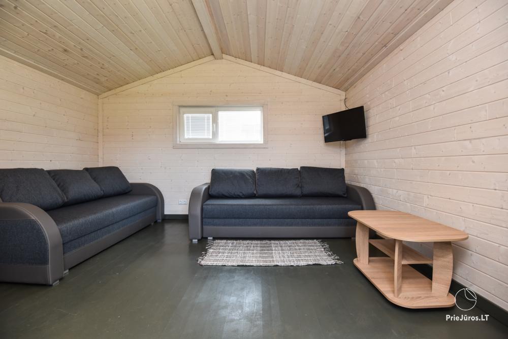 Vyturiai - holiday houses for rent in Sventoji