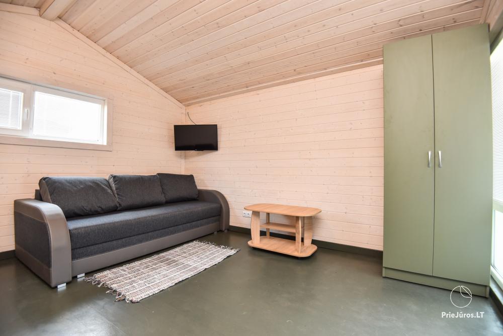 Vyturiai - holiday houses for rent in Sventoji