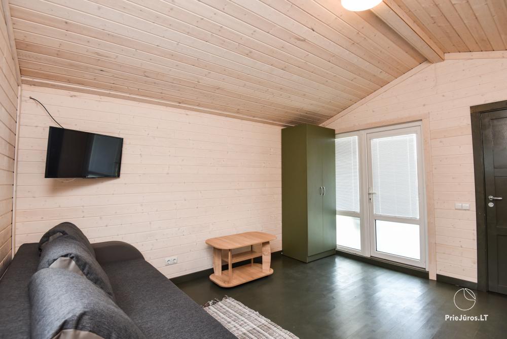 Vyturiai - holiday houses for rent in Sventoji