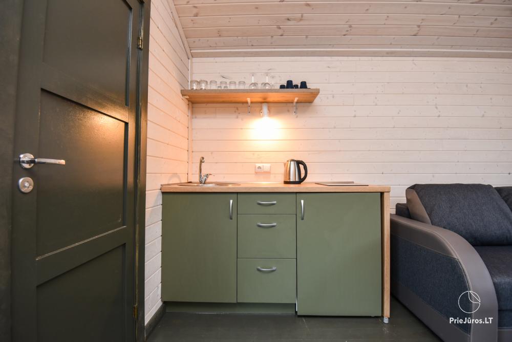 Vyturiai - holiday houses for rent in Sventoji