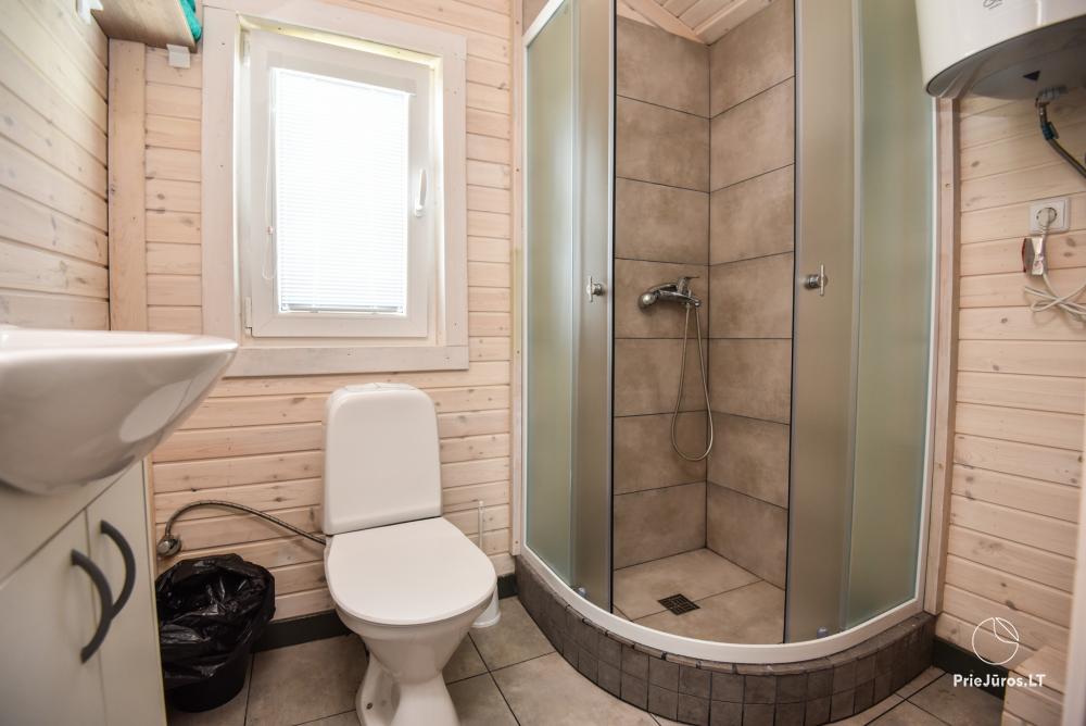 Vyturiai - holiday houses for rent in Sventoji