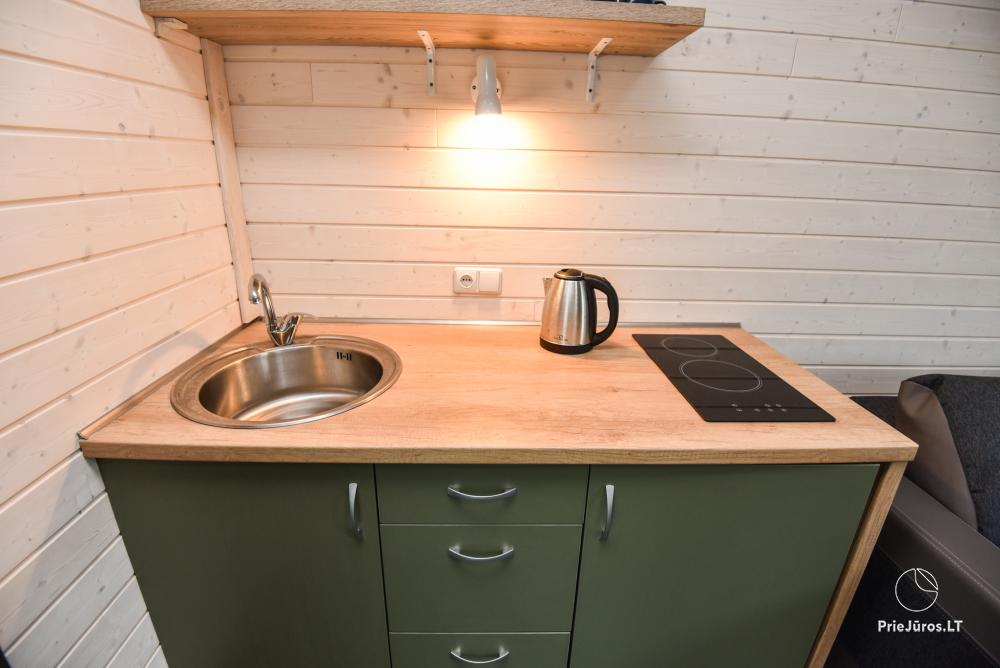 Vyturiai - holiday houses for rent in Sventoji