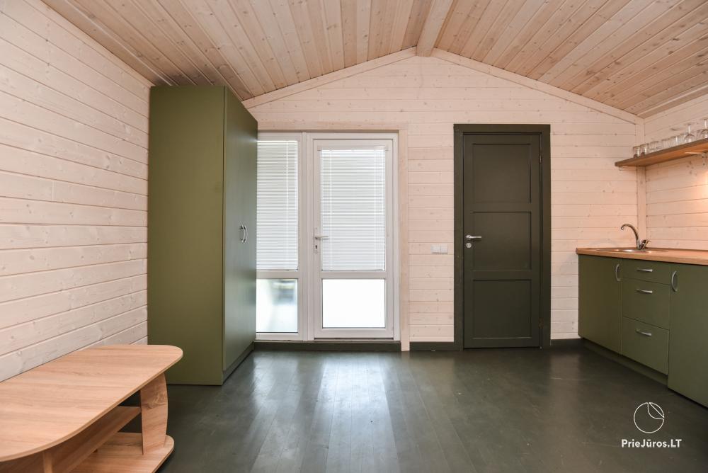 Vyturiai - holiday houses for rent in Sventoji