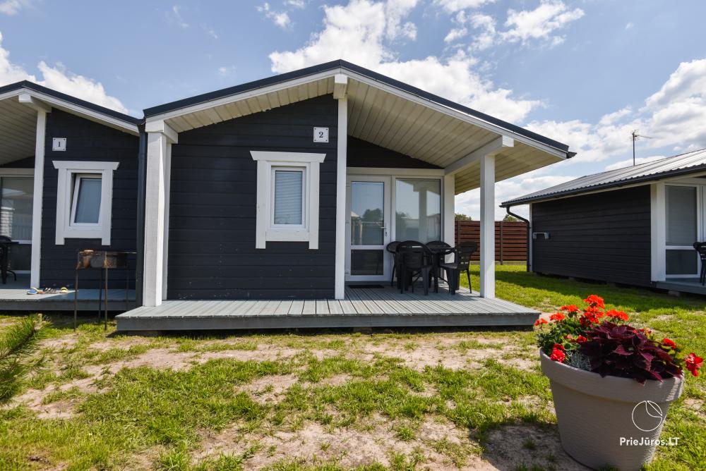 Vyturiai - holiday houses for rent in Sventoji