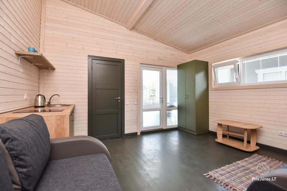 Vyturiai - holiday houses for rent in Sventoji