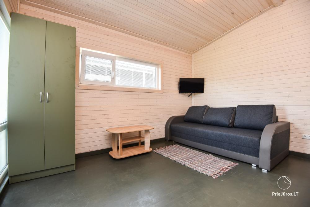 Vyturiai - holiday houses for rent in Sventoji