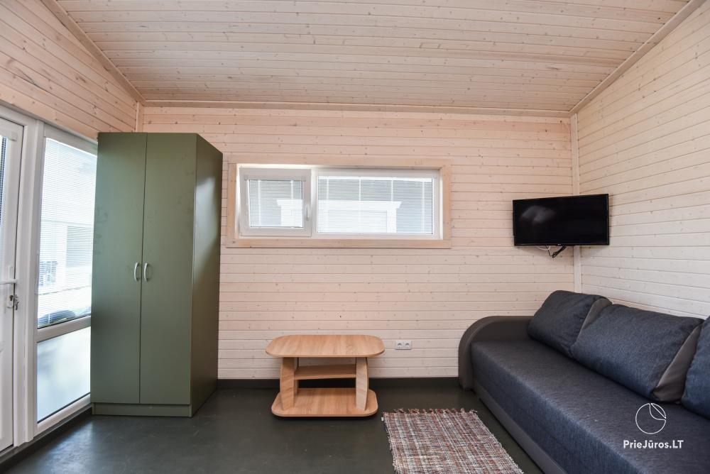 Vyturiai - holiday houses for rent in Sventoji