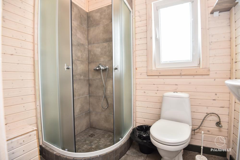 Vyturiai - holiday houses for rent in Sventoji
