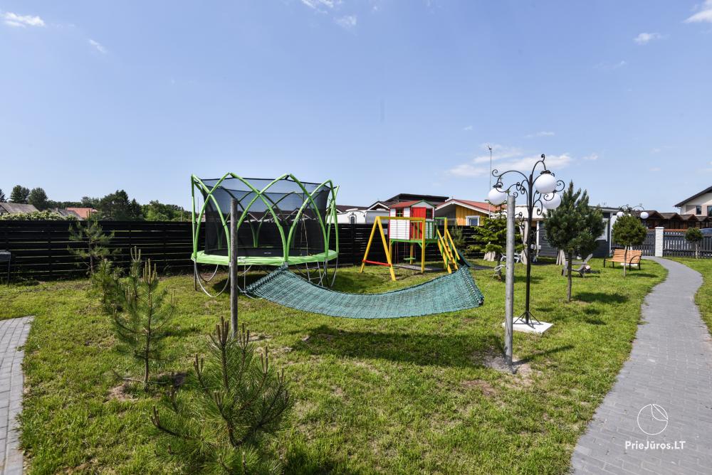 Vyturiai - holiday houses for rent in Sventoji