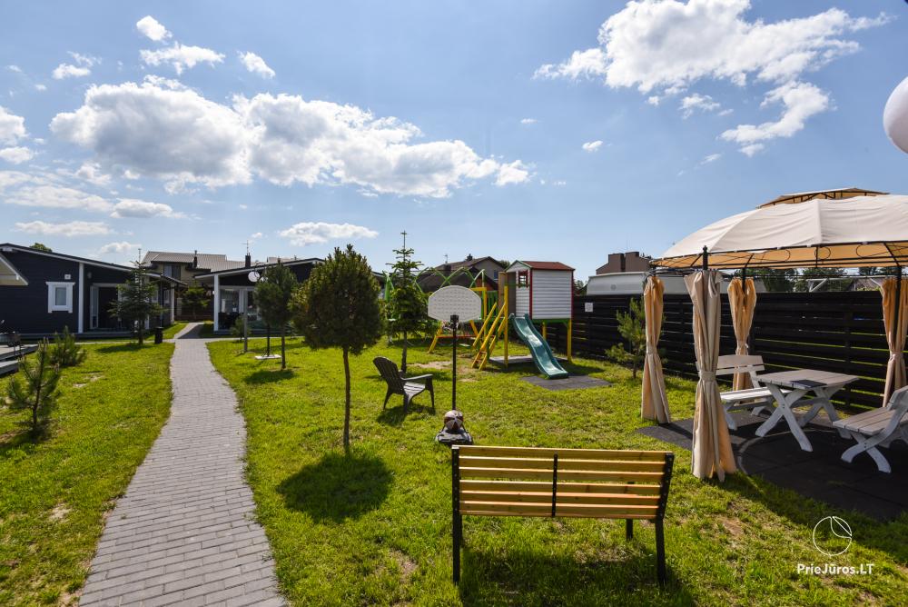Vyturiai - holiday houses for rent in Sventoji