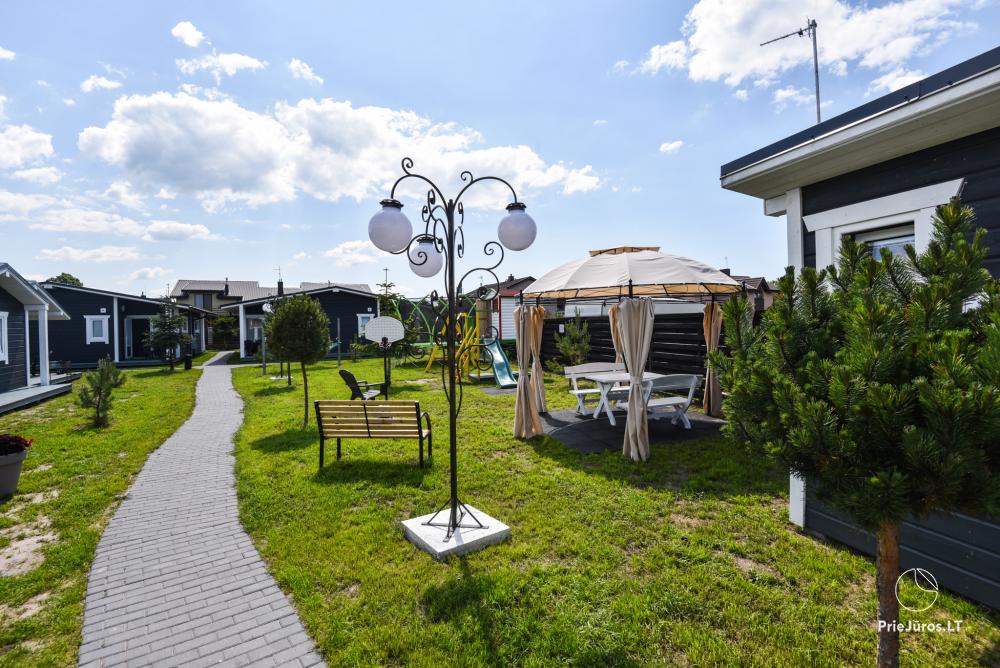 Vyturiai - holiday houses for rent in Sventoji