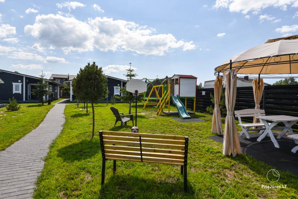 Vyturiai - holiday houses for rent in Sventoji