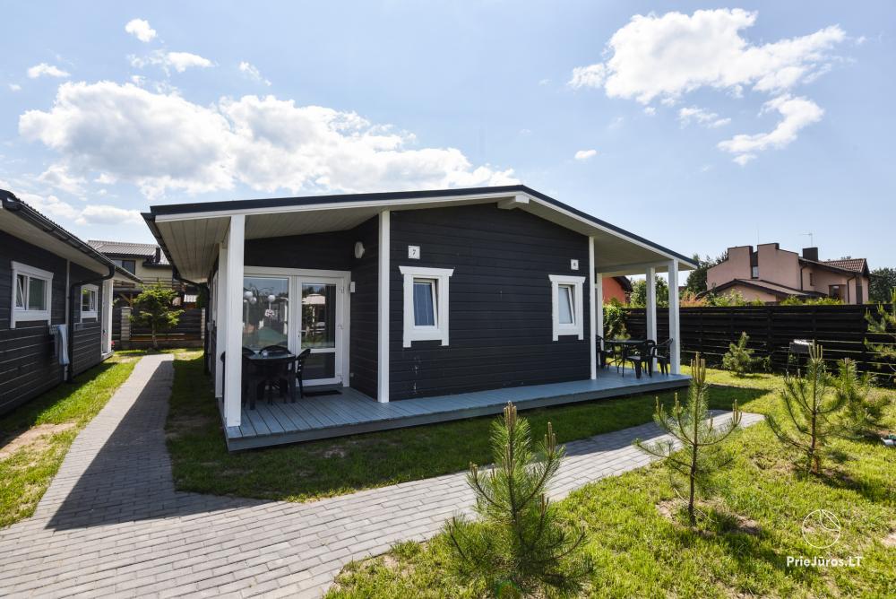 Vyturiai - holiday houses for rent in Sventoji