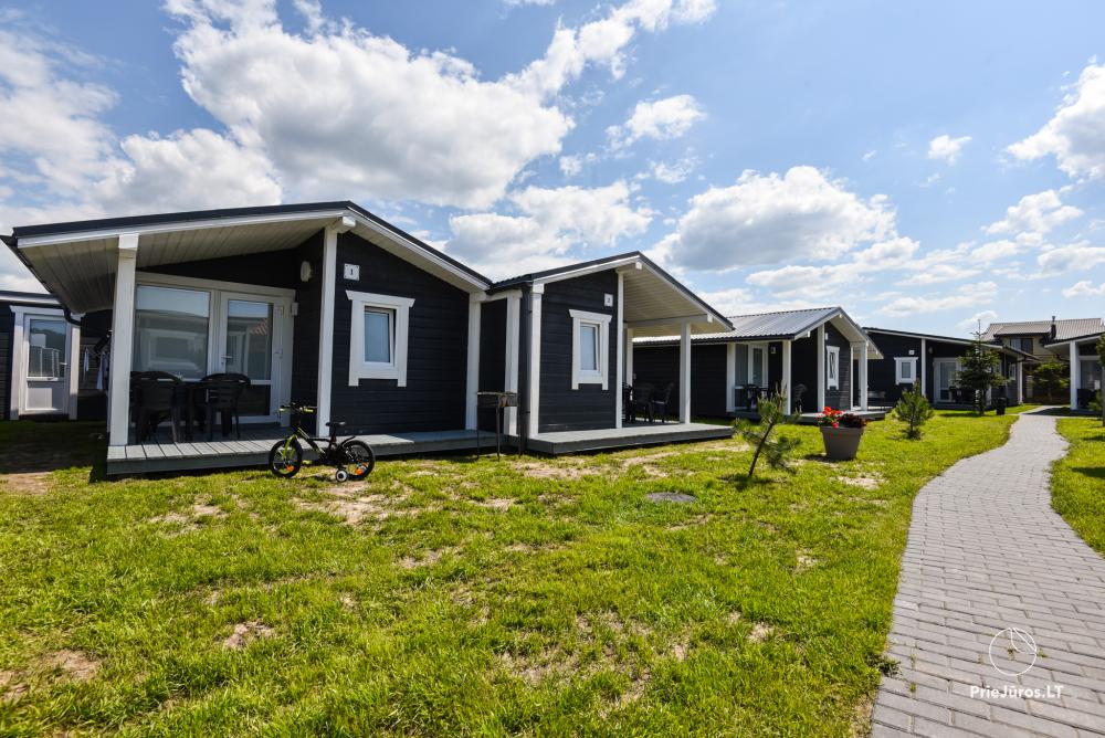 Vyturiai - holiday houses for rent in Sventoji