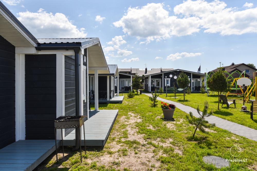 Vyturiai - holiday houses for rent in Sventoji