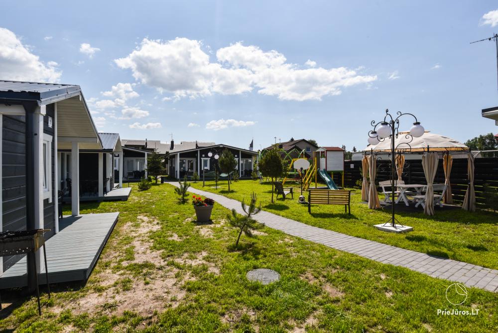 Vyturiai - holiday houses for rent in Sventoji