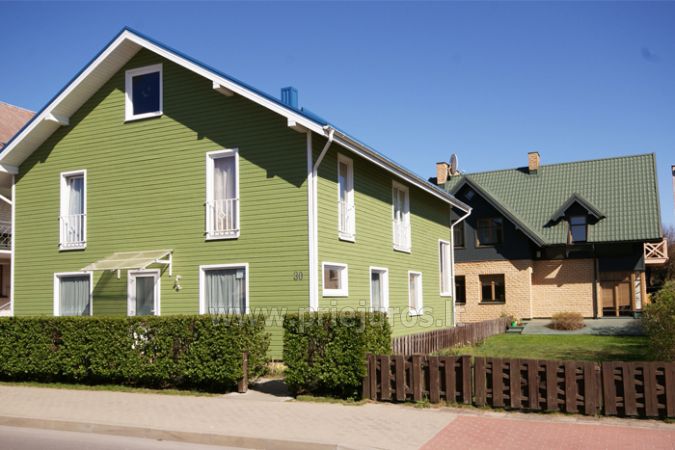 Rooms, flats for rent in Palanga - 1