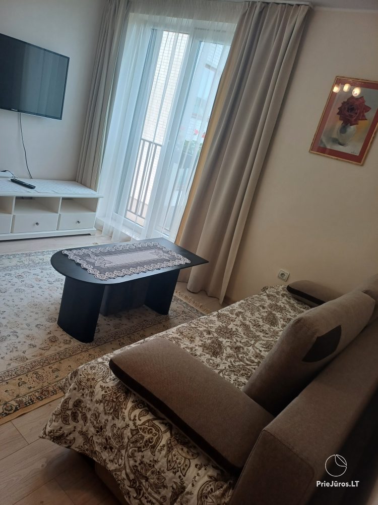 Комнаты, квартиры в аренду Паланга