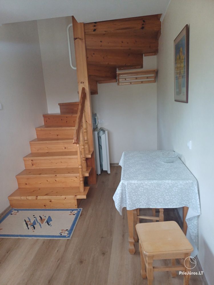 Комнаты, квартиры в аренду Паланга