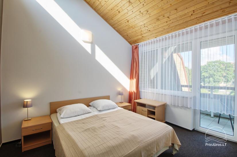 Relaxation complex Kastytis in Nida, Curonian Spit, in Lithuania - 1