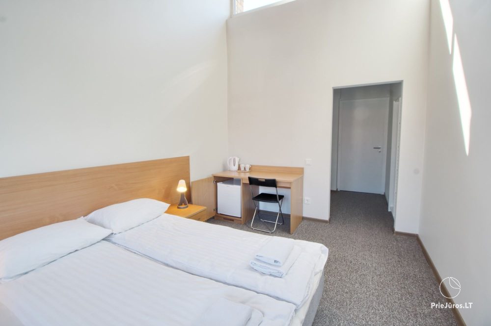 Relaxation complex Kastytis in Nida, Curonian Spit, in Lithuania