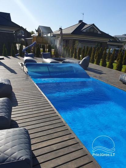 Apartment Meta with heated pool for rent in Palanga