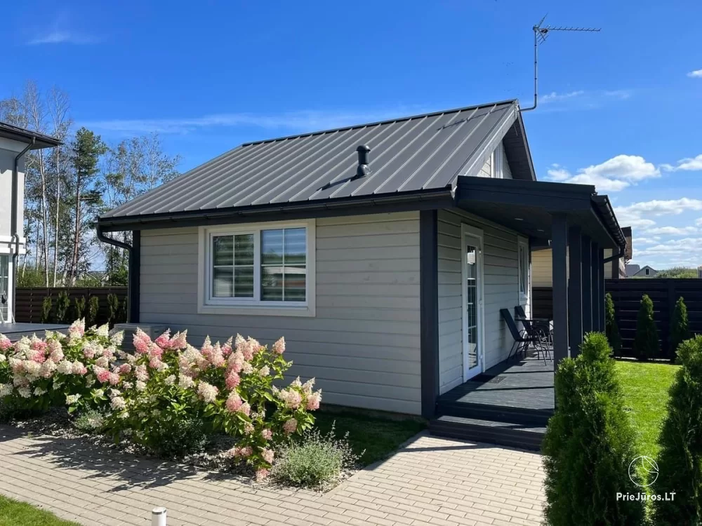 Two houses for rent in Palanga, in Kunigiskiai - 1