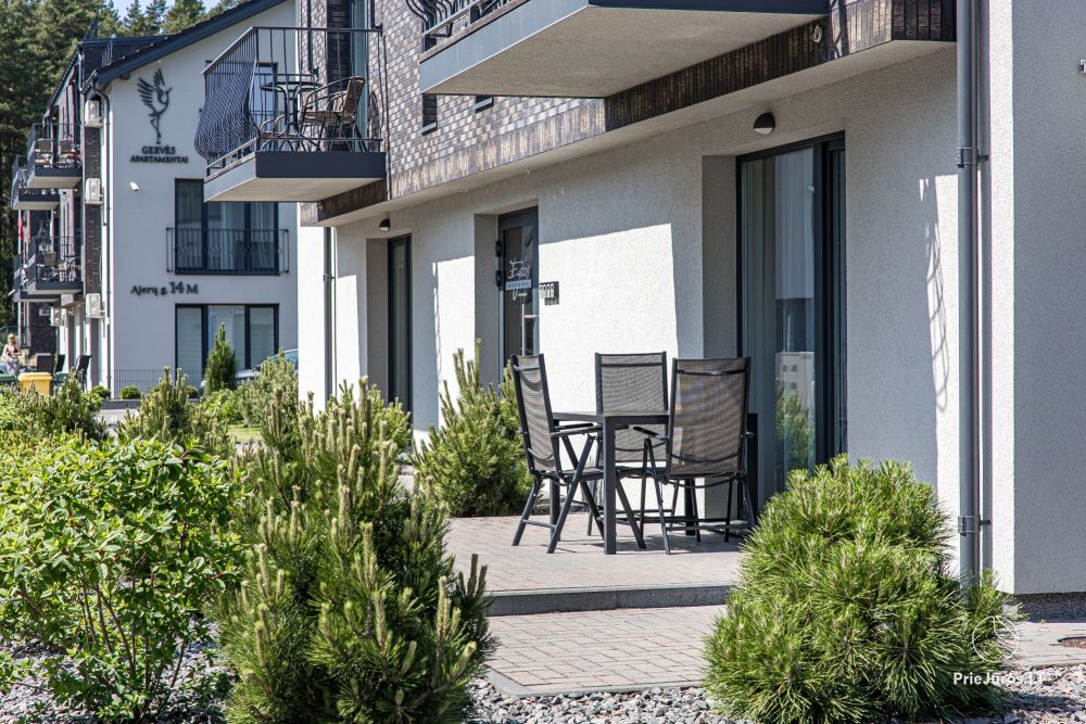 Egitos apartment in Palanga