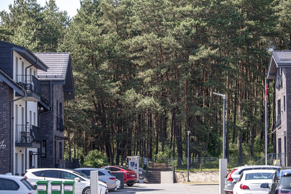 Egitos apartment in Palanga