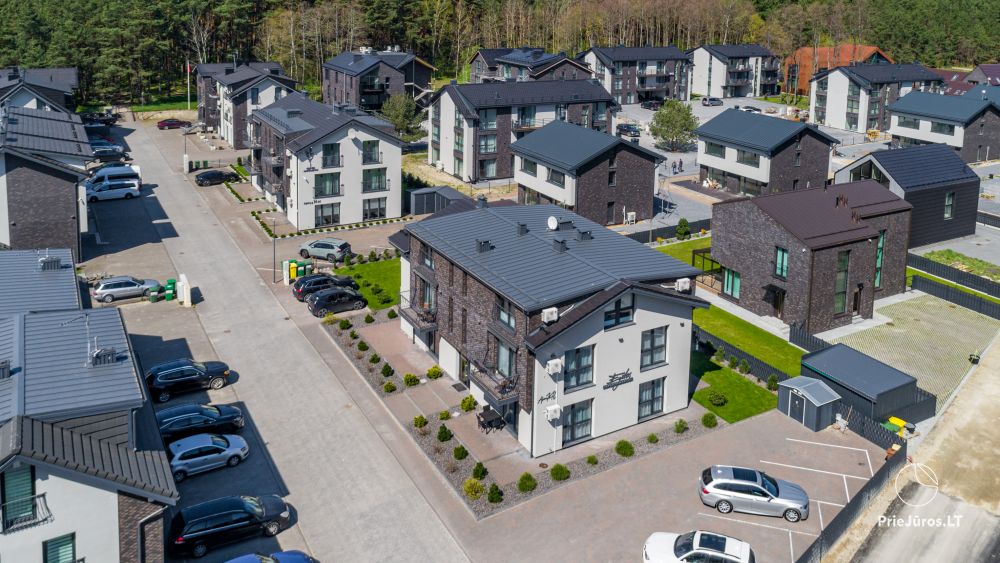 Egitos apartment in Palanga
