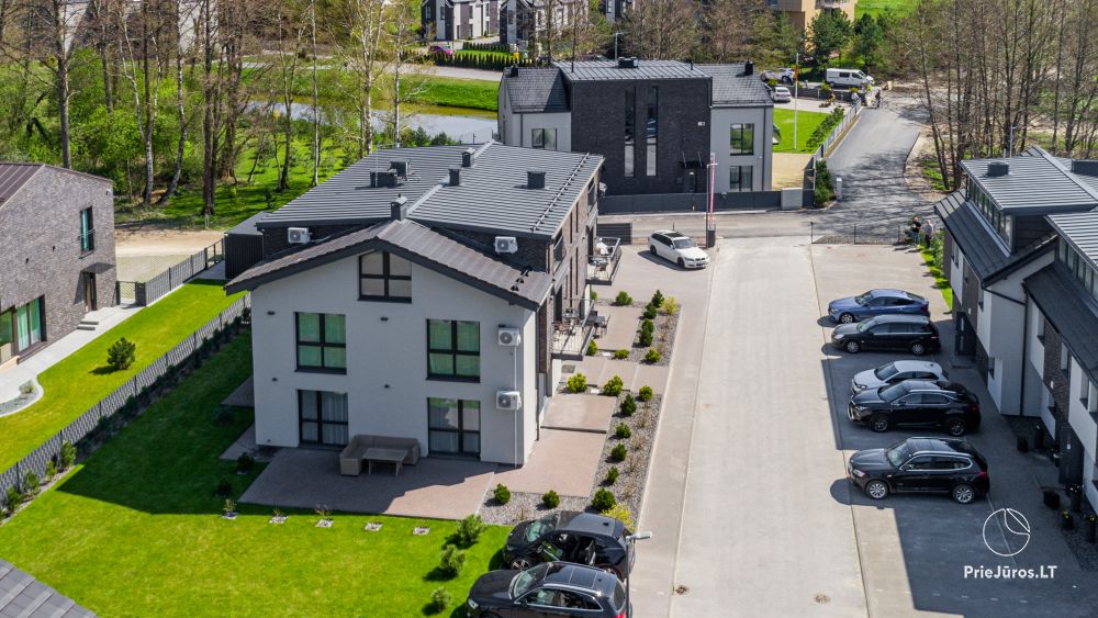 Egitos apartment in Palanga