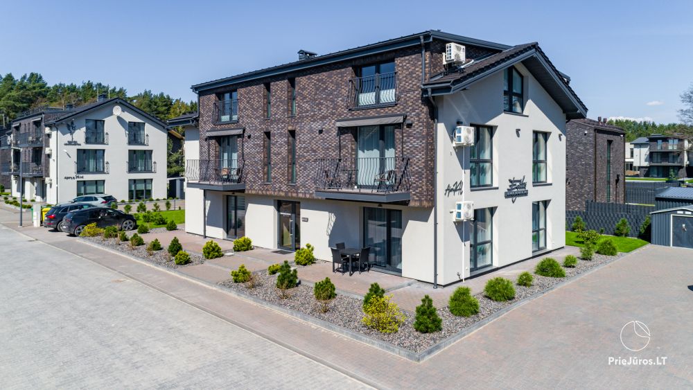 Egitos apartment in Palanga
