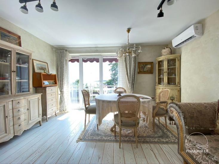 Apartment on two stories for rent in Curonian Spit, in Lithuania - 1