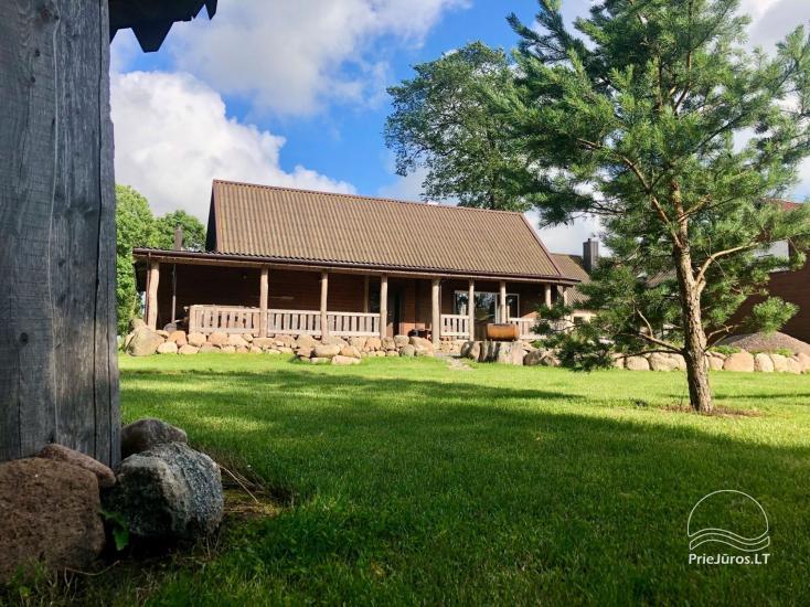 Relaxation in a homestead - 1