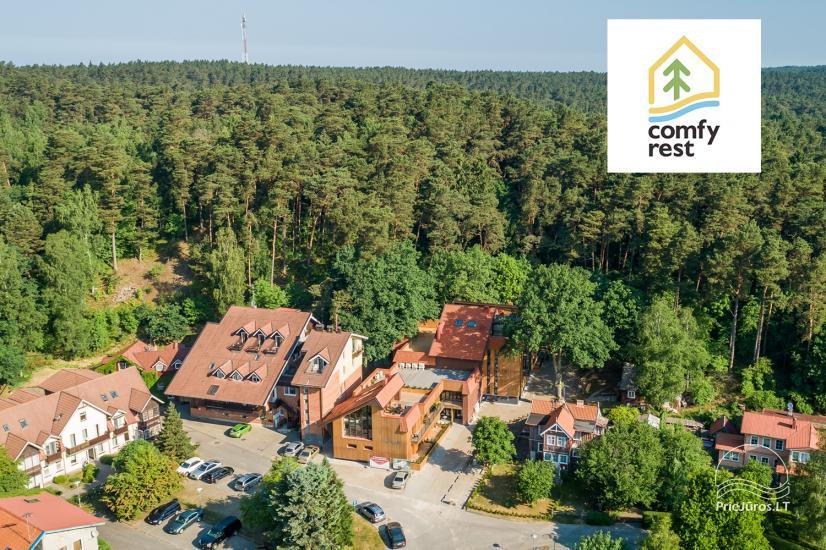 Comfy Rest apartments in Juodkrante, in Curonian spit - 1