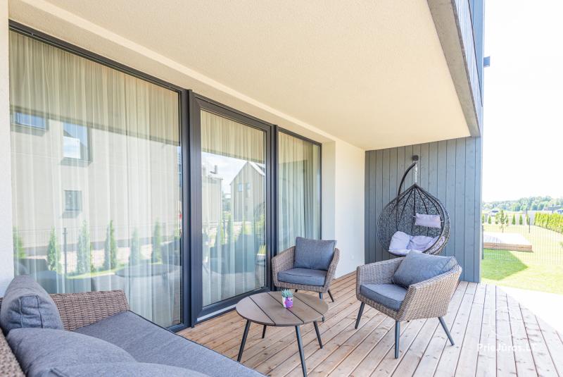 Apartment Pilkos Lankos in Palanga, in Kunigiskiai