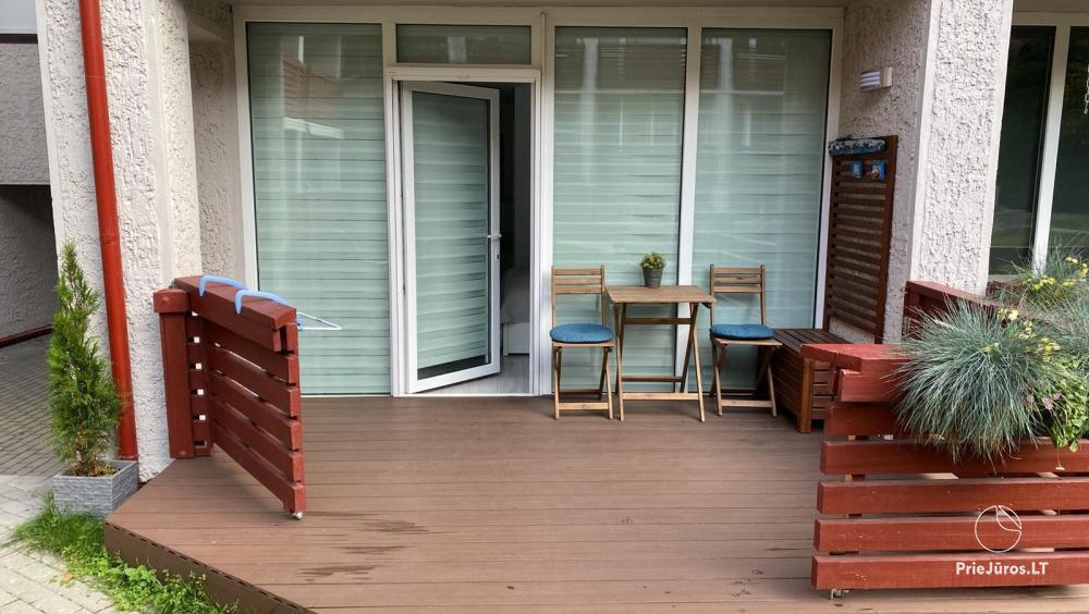 Apartment for rent in Juodkrante, Curonian Spit