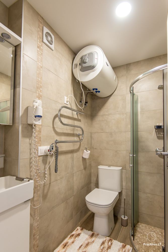 Apartment for rent in Juodkrante, Curonian Spit