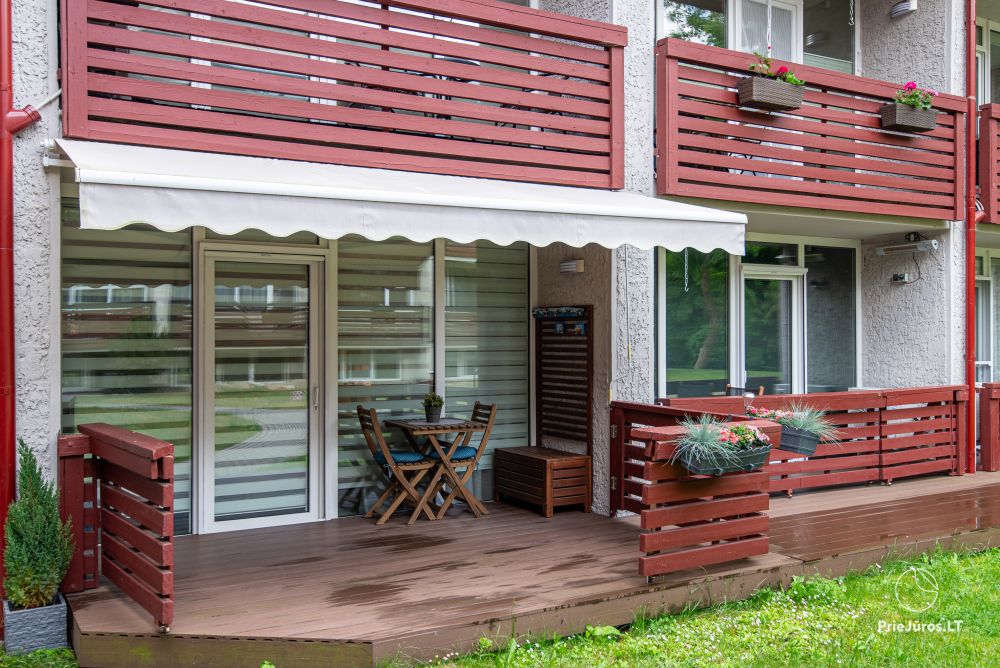 Apartment for rent in Juodkrante, Curonian Spit