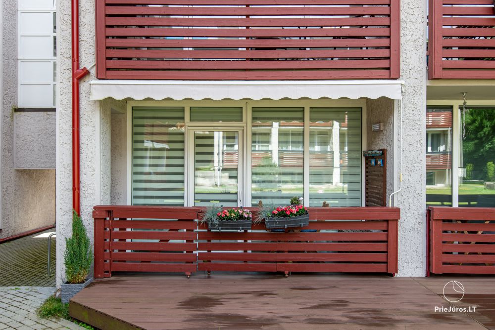 Apartment for rent in Juodkrante, Curonian Spit