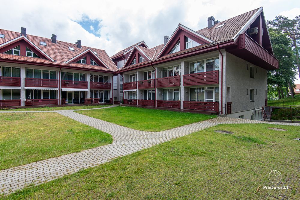 Apartment for rent in Juodkrante, Curonian Spit